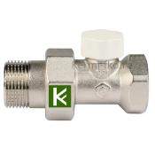 Вентиль запорно-балансировочный SVL 1176 000020 STOUT